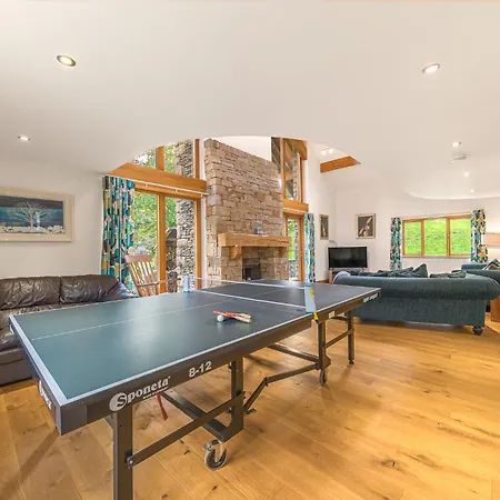 Сasa de vacaciones Lambhowe Lodge, District Luxury Hideaway Bowland Bridge