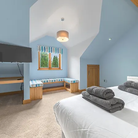 Сasa de vacaciones Lambhowe Lodge, District Luxury Hideaway