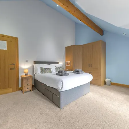 Сasa de vacaciones Lambhowe Lodge, District Luxury Hideaway Bowland Bridge