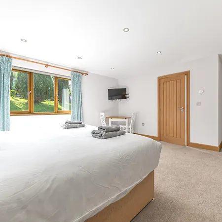 Сasa de vacaciones Lambhowe Lodge, District Luxury Hideaway Bowland Bridge