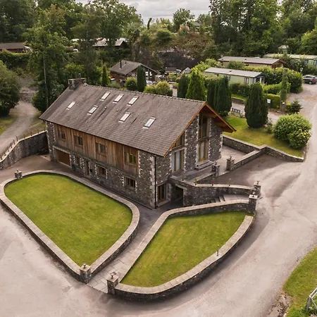 Lambhowe Lodge, District Luxury Hideaway Сasa de vacaciones Bowland Bridge
