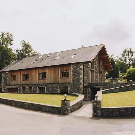 Сasa de vacaciones Lambhowe Lodge, District Luxury Hideaway Bowland Bridge