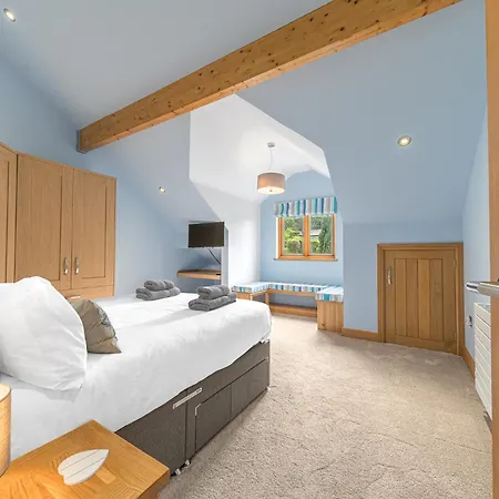 بيت للعطل Lambhowe Lodge, District Luxury Hideaway